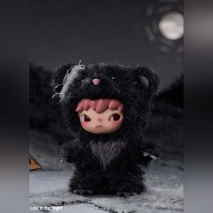 Hirono Road Journal Series Plush Pendant  "Lost In The Night"  Card Confirmed